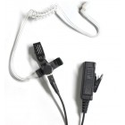 Surveillance #3 Best Earpieces Commercial -Tie / shirt clip - K-1 Plug