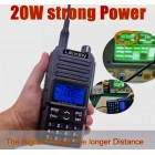 Leixen UV-25D  ( 20W VHF/ UHF) Dual Band Handheld Transceiver