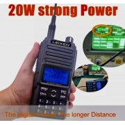 Very High Power ( 20W VHF/ UHF) Dual Band Handheld Transceiver : In stock!