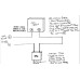 DC Fan Temperature Auto On/Off thermal switch