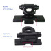 Trunk Vehicle Black Mount - Adjustable Variable Angles with cable 