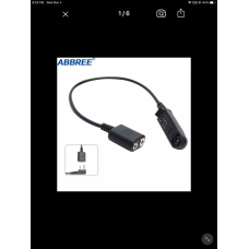 Adaptor Baofeng For Microphone