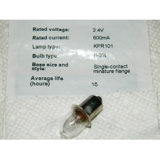 Bulbs Filament type - 2.4 Volts