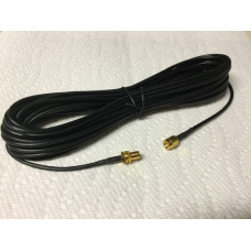 RP-SMA -> N-Male with 50 feet RG-174 Coax Cable