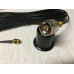 RP-SMA -> N-Male with 50 feet RG-174 Coax Cable