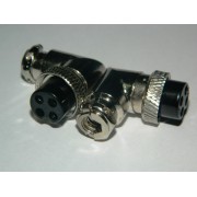 Connector 4 Pin L-Shaped Microphone (see photos)