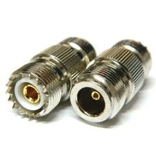 Adaptor UHF Female to N-Female