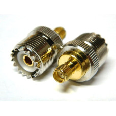 Adaptor SMA-Female to SO-239 UHF