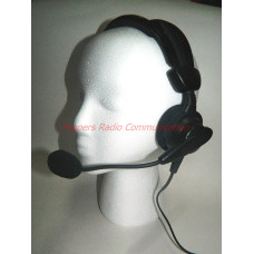 Professional Headset/Earphone/Boom with LARGE PTT Button - K-1 PLUG