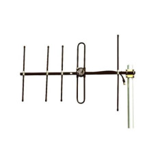 VHF Antenna 5 Element Yagi Directional Signal HIGH GAIN Low SWR!