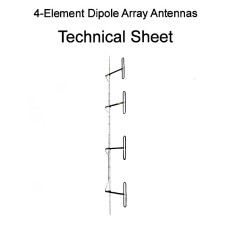 Commercial Antenna VHF High Power Array 