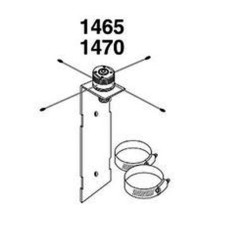 TRAM 1470 Base Ground Plane Kit  - ( N Type )