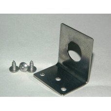 Stainless Steel L-Bracket NMO Mount