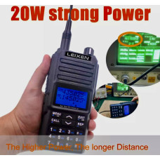 Leixen 20W  Dual Band Transceiver 