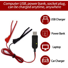 Universal USB Charger - Charges most Handheld batteries by USB