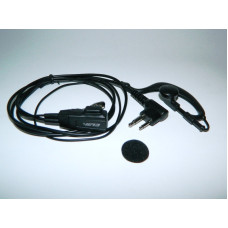 Earpiece Motorola # 3 Contour Ring - K-2 PLUG