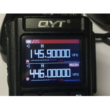 QYT KT-9R Quad Band Transceiver 