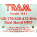 TRAM 1181 Dual-Band Vehicle Antenna