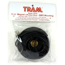 Tram 1267R NMO Vehicle Magnetic Mount with PL-259 -> 5 1/2" wide