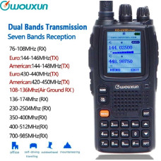 Wouxun UV-9DPLUS Dual-Band Transceiver