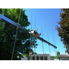 Ham Dual-Band Yagi Base Station Outside Antenna 