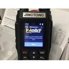 Zello JT-K9Plus with GPS walkie- talkie talk anywhere world